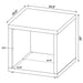 Frisco End & Side Table - Tony’s Furniture Store & Linen (GA) - Multi Location