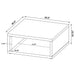 Frisco Coffee Table - Tony’s Furniture Store & Linen (GA) - Multi Location