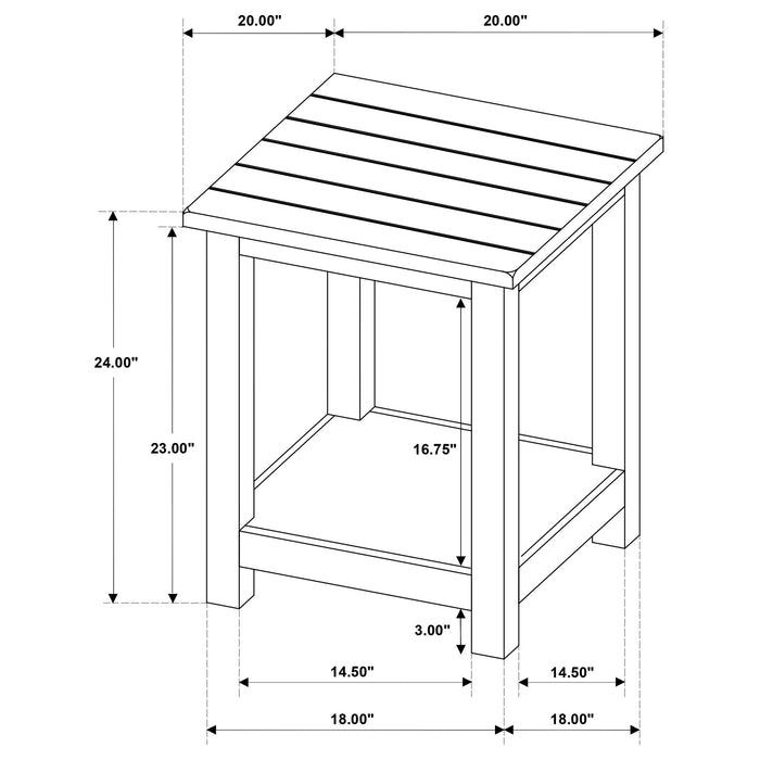 Payne End & Side Table - Tony’s Furniture Store & Linen (GA) - Multi Location