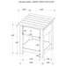 Payne End & Side Table - Tony’s Furniture Store & Linen (GA) - Multi Location