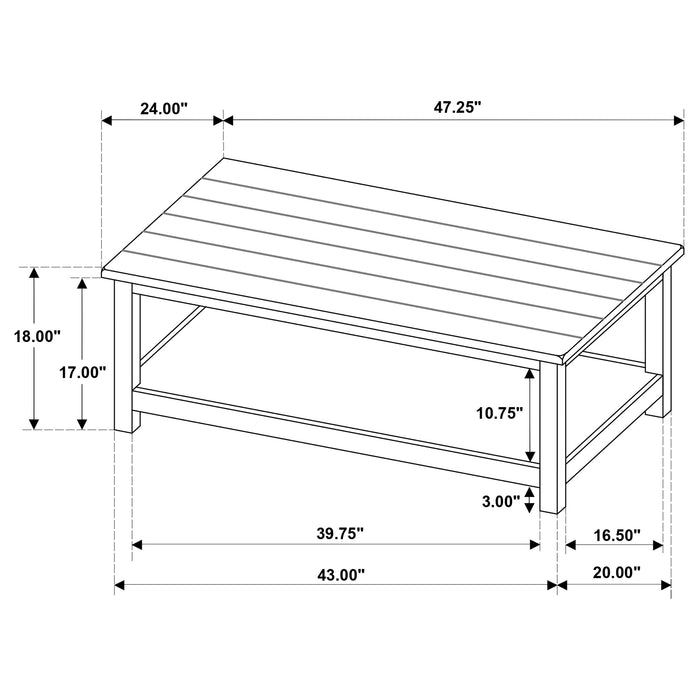 Payne Coffee Table - Tony’s Furniture Store & Linen (GA) - Multi Location