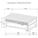 Concord Coffee Table - Tony’s Furniture Store & Linen (GA) - Multi Location