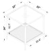Amherst End & Side Table - Tony’s Furniture Store & Linen (GA) - Multi Location