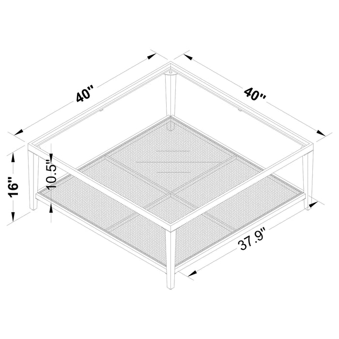 Amherst Coffee Table - Tony’s Furniture Store & Linen (GA) - Multi Location
