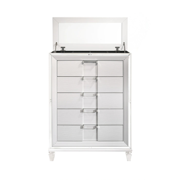 Twenty Nine Chest White - Tony’s Furniture Store & Linen (GA) - Multi Location