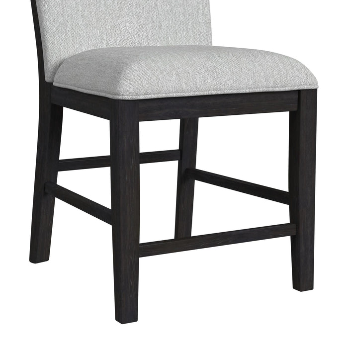 Transcend Side Chair with Light Grey Fabric in Charcoal (2 Per Carton) - Tony’s Furniture Store & Linen (GA) - Multi Location