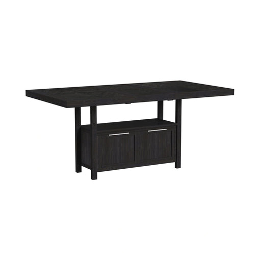 Transcend Table in Charcoal - Tony’s Furniture Store & Linen (GA) - Multi Location