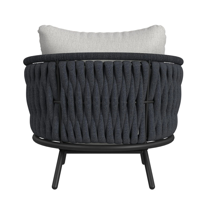 Bali Chairs with Olefin Grey in Dark Grey (2 Per Carton) - Tony’s Furniture Store & Linen (GA) - Multi Location