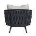 Bali Chairs with Olefin Grey in Dark Grey (2 Per Carton) - Tony’s Furniture Store & Linen (GA) - Multi Location