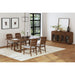Glinda Table in Brown - Tony’s Furniture Store & Linen (GA) - Multi Location