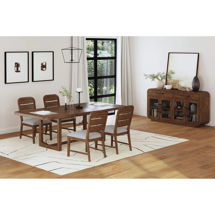 Glinda Dining Set in Brown - Tony’s Furniture Store & Linen (GA) - Multi Location