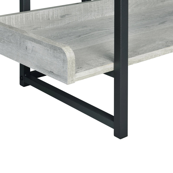 Preston Bookshelf Grey