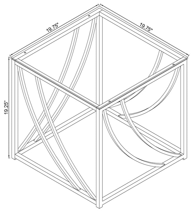 Lille End Table - Tony’s Furniture Store & Linen (GA) - Multi Location