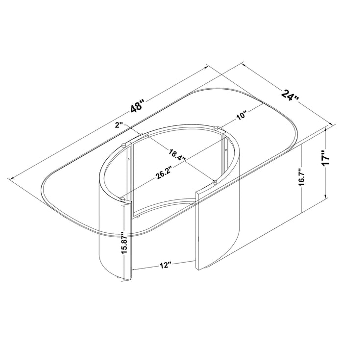 Morena Coffee Table - Tony’s Furniture Store & Linen (GA) - Multi Location