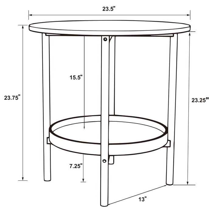 Delfin End & Side Table - Tony’s Furniture Store & Linen (GA) - Multi Location