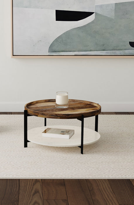 Adhvik Coffee Table - Tony’s Furniture Store & Linen (GA) - Multi Location
