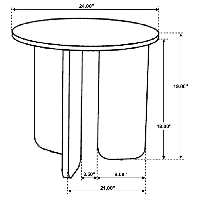 Dale End & Side Table - Tony’s Furniture Store & Linen (GA) - Multi Location
