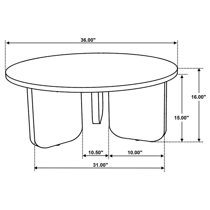 Dale Coffee Table - Tony’s Furniture Store & Linen (GA) - Multi Location