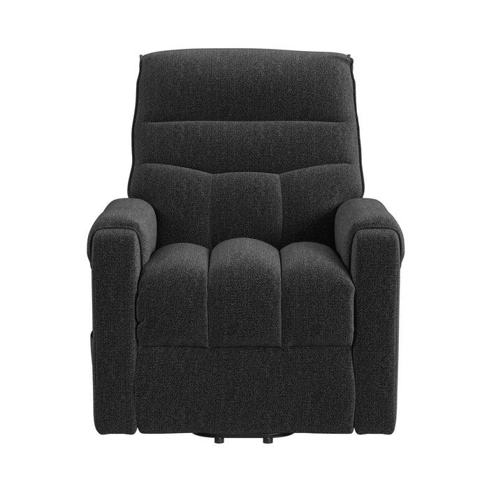 Desoto Power Lift Chair in Sahara Black - Tony’s Furniture Store & Linen (GA) - Multi Location