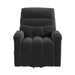 Desoto Power Lift Chair in Sahara Black - Tony’s Furniture Store & Linen (GA) - Multi Location