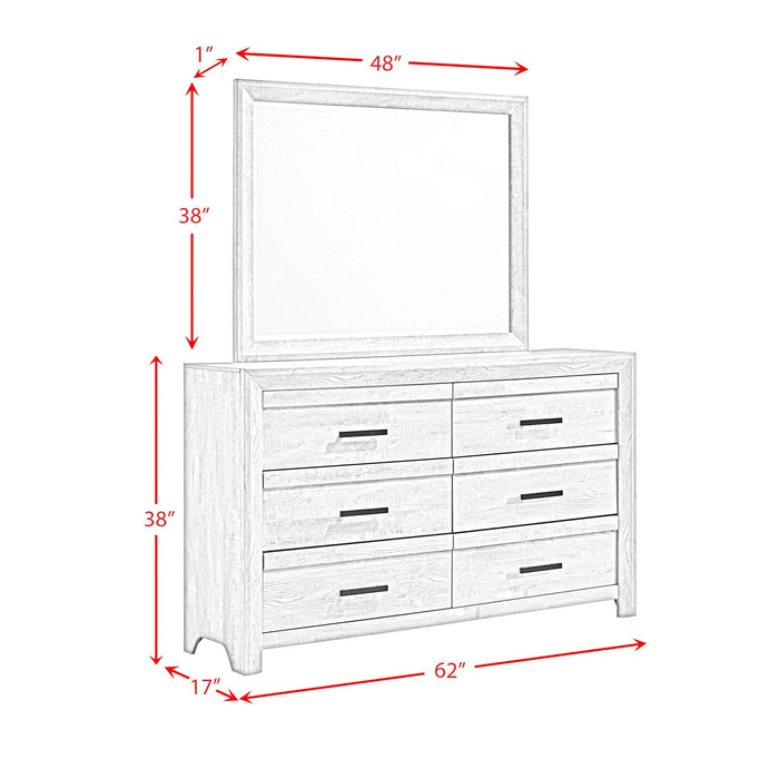 Eleanor Dresser & Mirror Set - Tony’s Furniture Store & Linen (GA) - Multi Location