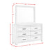 Eleanor Dresser & Mirror Set - Tony’s Furniture Store & Linen (GA) - Multi Location