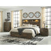 Bailey Bookcase Panel Bedroom Set with 2 Nightstands - Tony’s Furniture Store & Linen (GA) - Multi Location