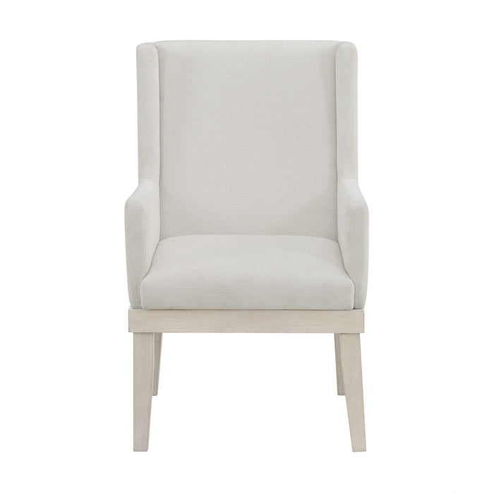 Avalanche Dining Arm Chair in Antique White (2 Per Carton) - Tony’s Furniture Store & Linen (GA) - Multi Location