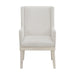 Avalanche Dining Arm Chair in Antique White (2 Per Carton) - Tony’s Furniture Store & Linen (GA) - Multi Location