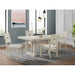 Avalanche Dining Set in Antique White - Tony’s Furniture Store & Linen (GA) - Multi Location