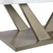 Greta Rectangular Coffee Table in grey - Tony’s Furniture Store & Linen (GA) - Multi Location