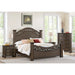 Brunswick Bedroom Set with 2 Nightstands in Mahogany - Tony’s Furniture Store & Linen (GA) - Multi Location