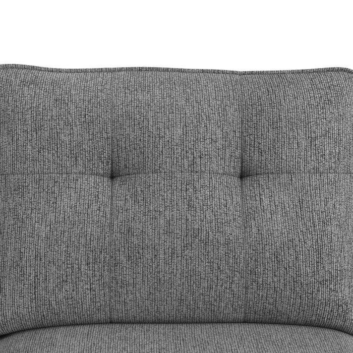 Homer 2PC Sectional Set in Clementine Grey - Tony’s Furniture Store & Linen (GA) - Multi Location