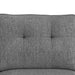 Homer 2PC Sectional Set in Clementine Grey - Tony’s Furniture Store & Linen (GA) - Multi Location