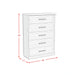 Avalanche Storage Bedroom Set in Antique White - Tony’s Furniture Store & Linen (GA) - Multi Location