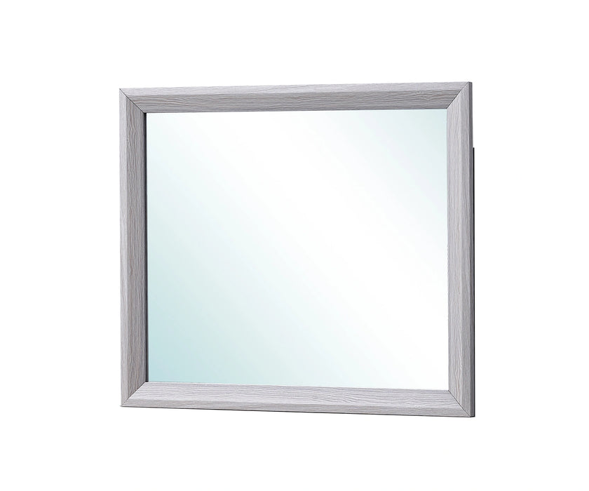 Adelaide Dresser Mirror Drift Wood