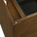 Malibu Dressing Table in Walnut - Tony’s Furniture Store & Linen (GA) - Multi Location