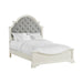 Eastwood Youth UPH Bedroom Set in Off-White - Tony’s Furniture Store & Linen (GA) - Multi Location