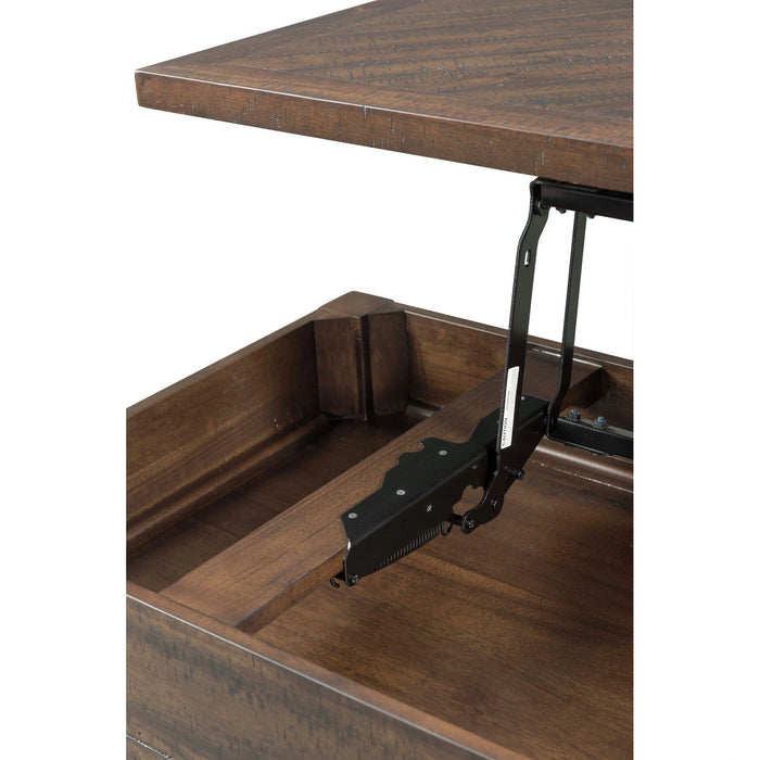 Jax Coffee Table W/Lift Top in Cherry - Tony’s Furniture Store & Linen (GA) - Multi Location