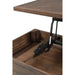 Jax Coffee Table W/Lift Top in Cherry - Tony’s Furniture Store & Linen (GA) - Multi Location