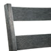 Martin Side Chair with Grey Fabric - Black Finish (2 Per Carton) - Tony’s Furniture Store & Linen (GA) - Multi Location
