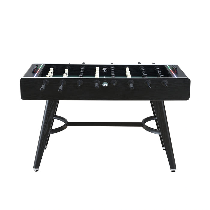 Amaya Indoor Foosball with LED in Black (3A Packing) - Tony’s Furniture Store & Linen (GA) - Multi Location