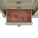 Whit-Ash Panel Bedroom Set with Door Chest in Light Grey - Tony’s Furniture Store & Linen (GA) - Multi Location
