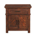 Jax Nightstand in Cherry - Tony’s Furniture Store & Linen (GA) - Multi Location