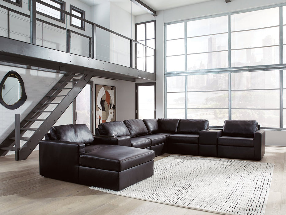 Modmax II Sectional with Chaise and Storage Consoles - Tony’s Furniture Store & Linen (GA) - Multi Location