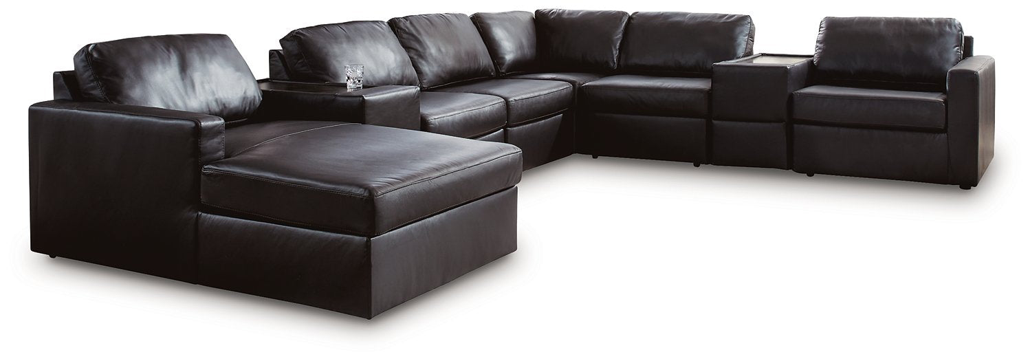 Modmax II Sectional with Chaise and Storage Consoles - Tony’s Furniture Store & Linen (GA) - Multi Location