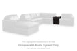Modmax II Sectional with Chaise and Audio Consoles - Tony’s Furniture Store & Linen (GA) - Multi Location