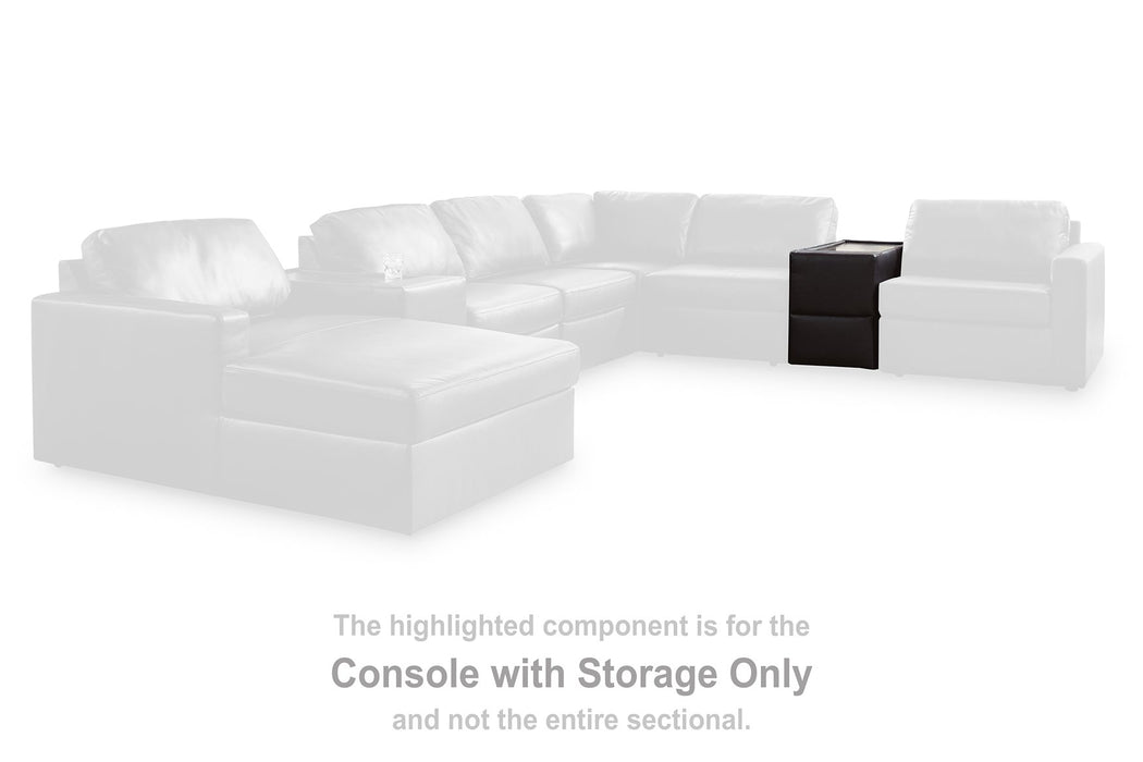 Modmax II Sectional with Chaise and Storage Consoles - Tony’s Furniture Store & Linen (GA) - Multi Location