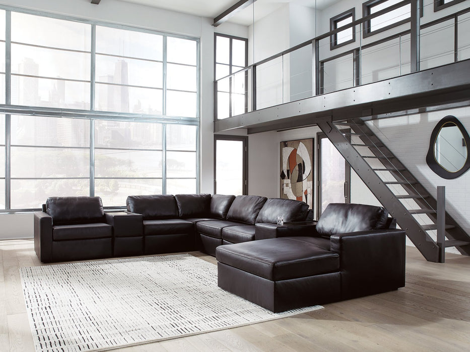 Modmax II Sectional with Chaise and Storage Consoles - Tony’s Furniture Store & Linen (GA) - Multi Location
