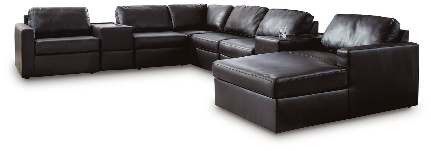 Modmax II Sectional with Chaise and Storage Consoles - Tony’s Furniture Store & Linen (GA) - Multi Location